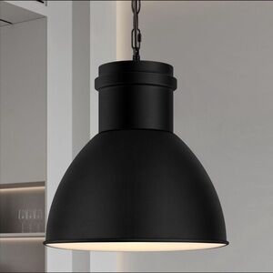 Modern Black Pendant Light